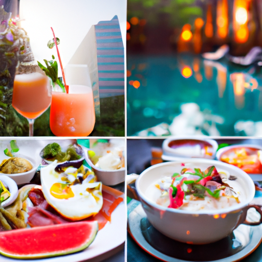 Impressive Breakfast Spread and Stunning Pool Views at Millennium Hilton Bangkok