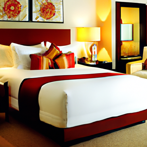 Luxurious Accommodations at the Accra Marriott Hotel