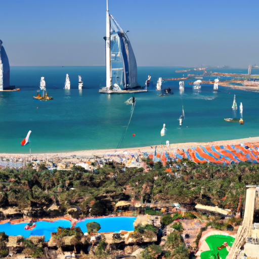 Experience a Warm Welcome at Hilton Dubai Jumeirah – Your Ultimate Vacation Destination in Dubai.
